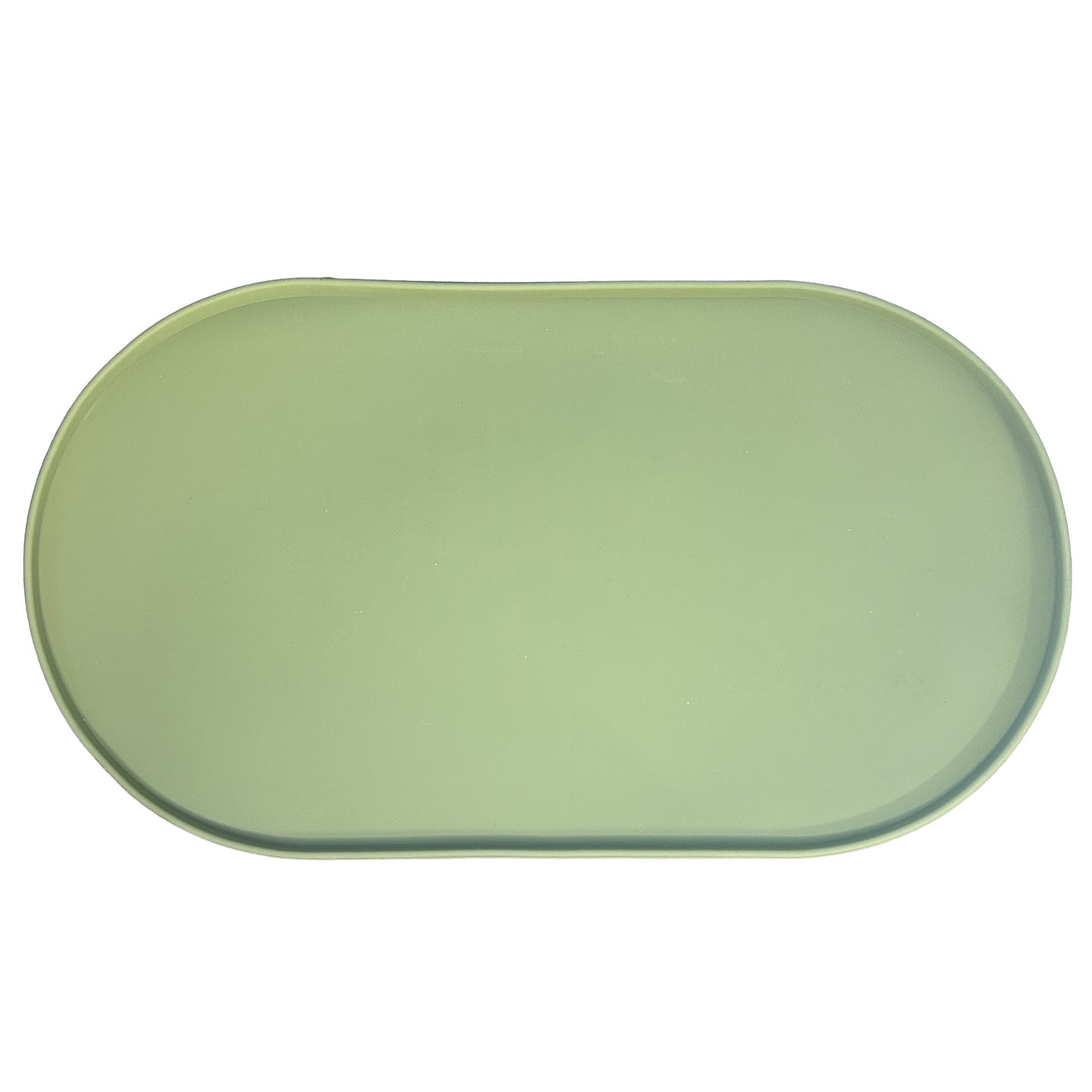 Waggin Tails Silicone Ellipse Mat Olive 45×25