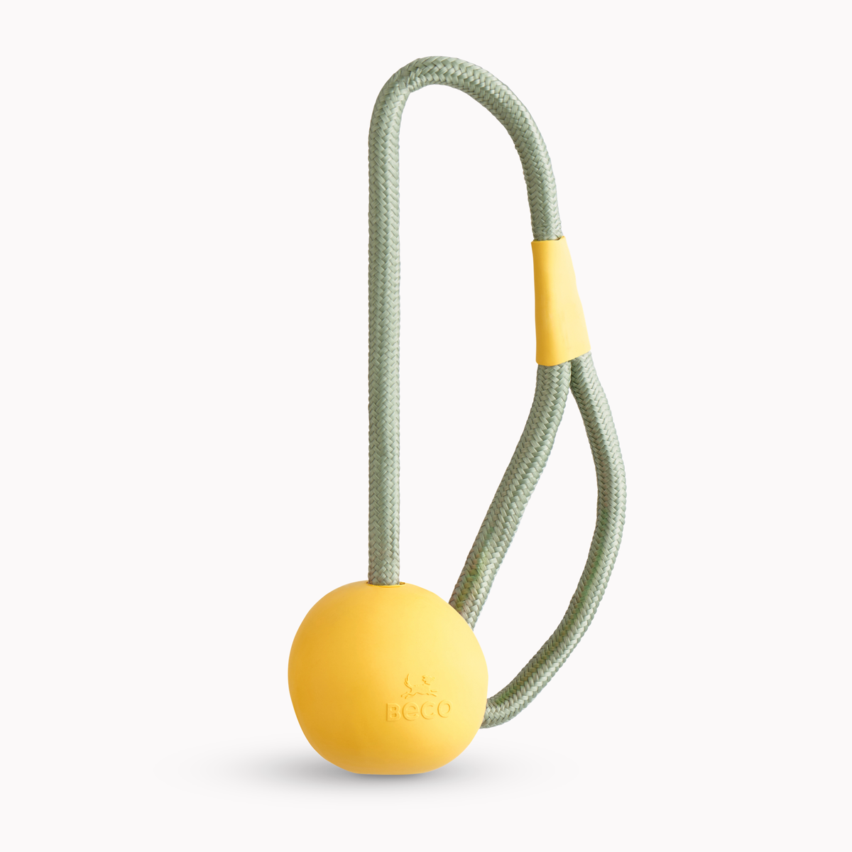 Beco Slinger Ball - Yellow