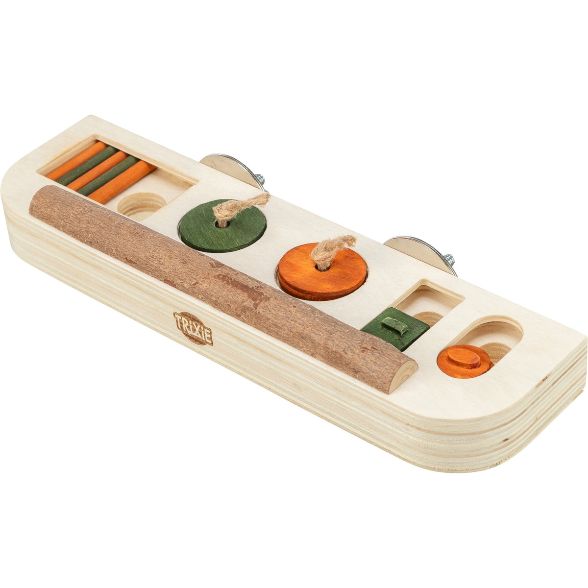 Trixie Wooden Snack Activity Board 25x4x9cm
