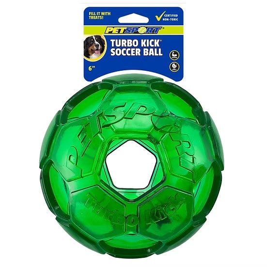 Petsport Turbo Kick Soccer Ball – 6"