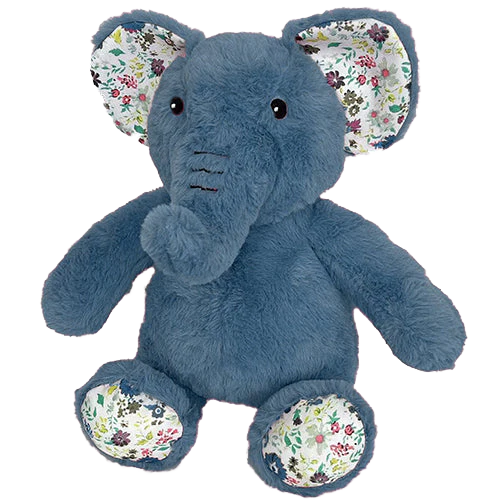 Waggin’ Tails Smooshables Elephant – Blue – 37cm