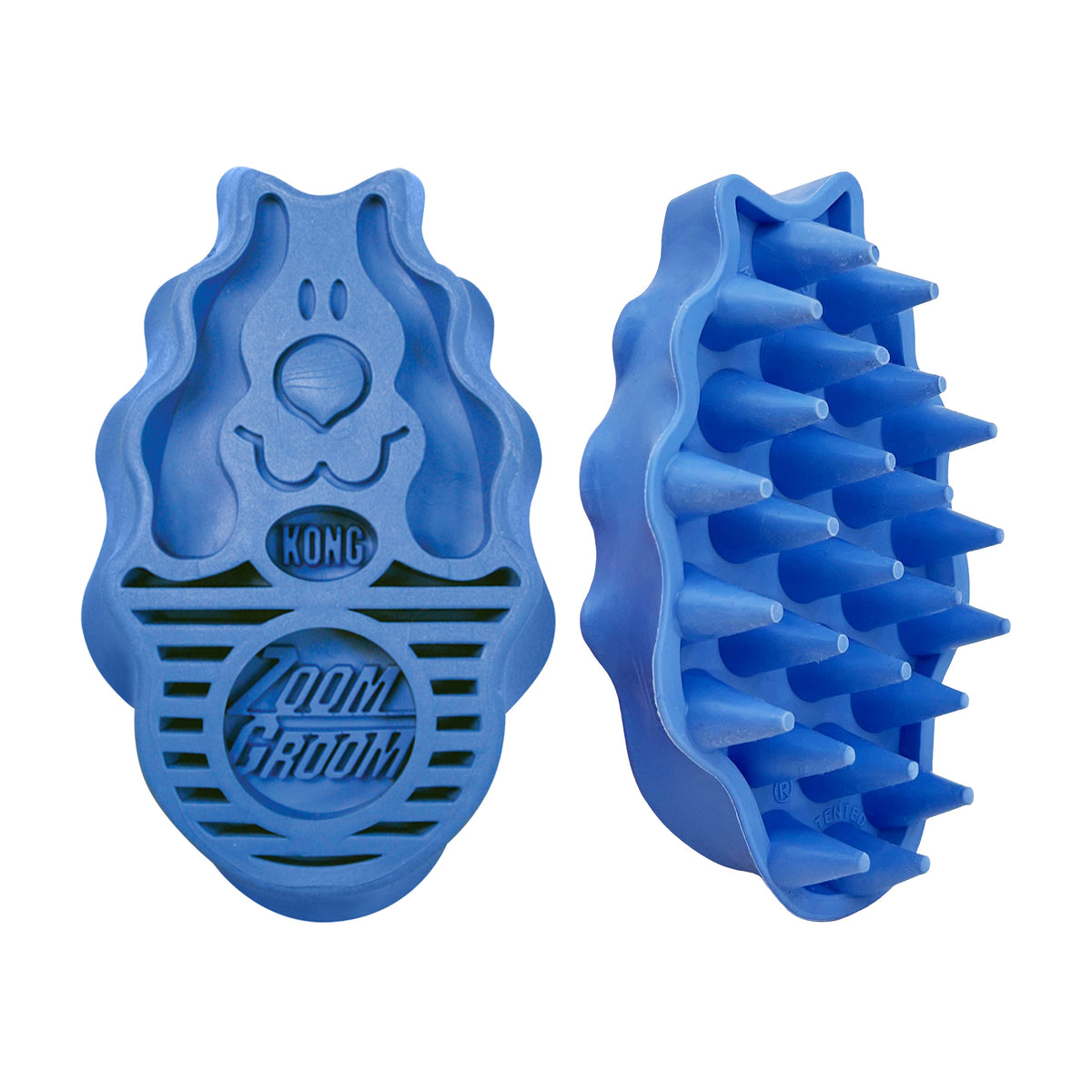 KONG Zoom Groom Dog Blue Large