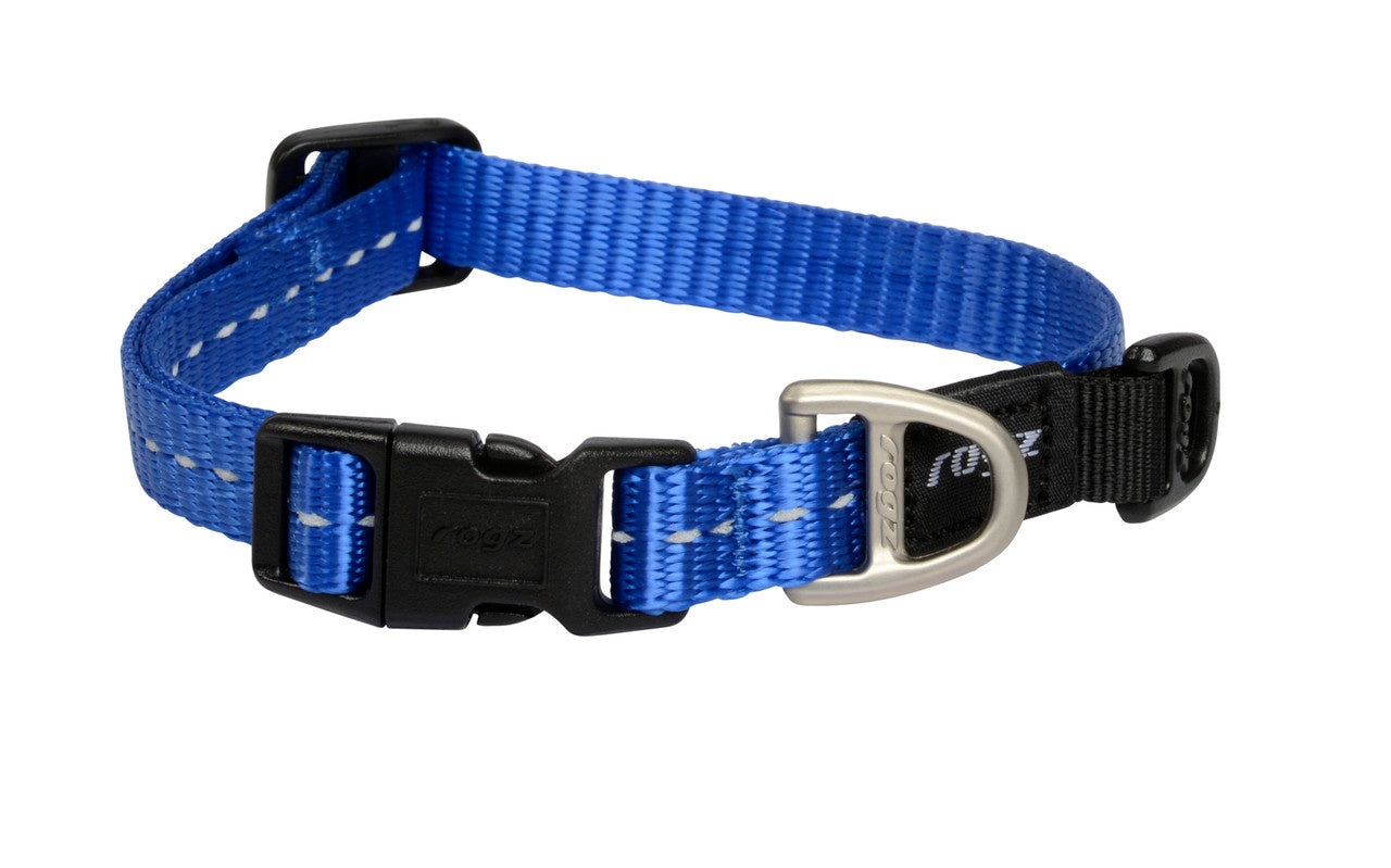 Rogz Classic Collar Blue M