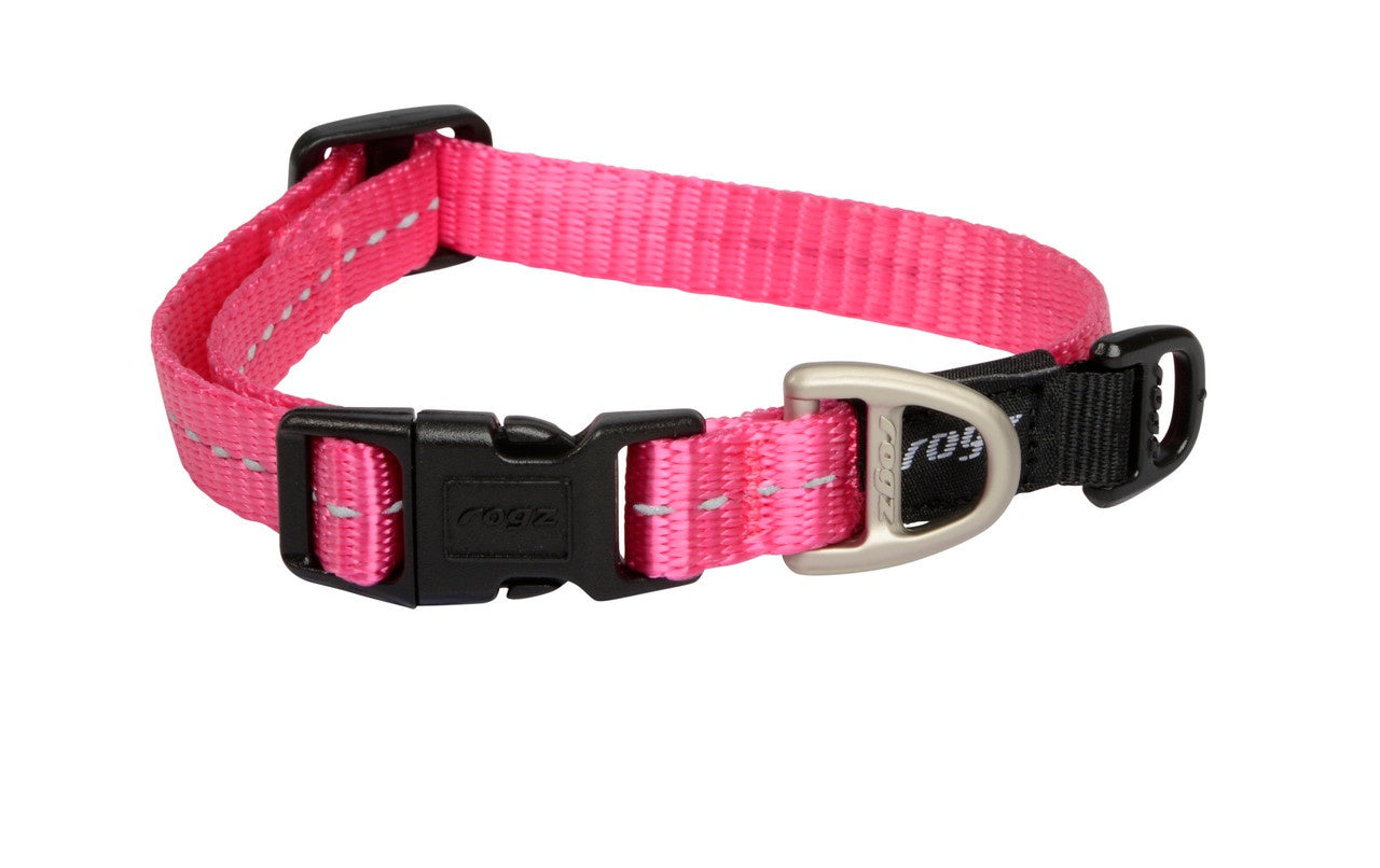Rogz Classic Collar Pink S