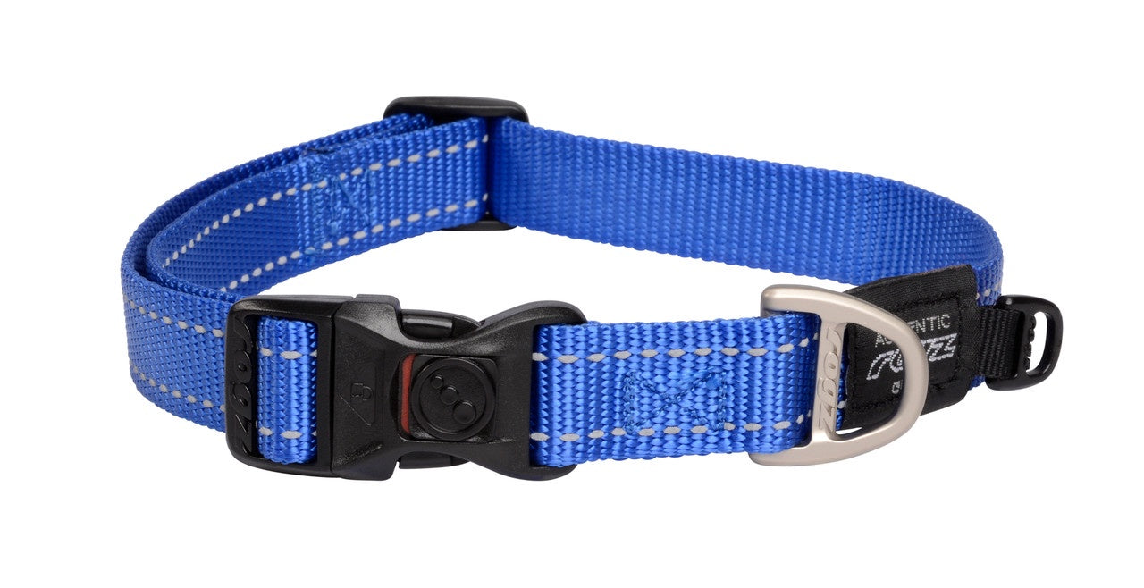 Rogz Classic Collar Blue XL