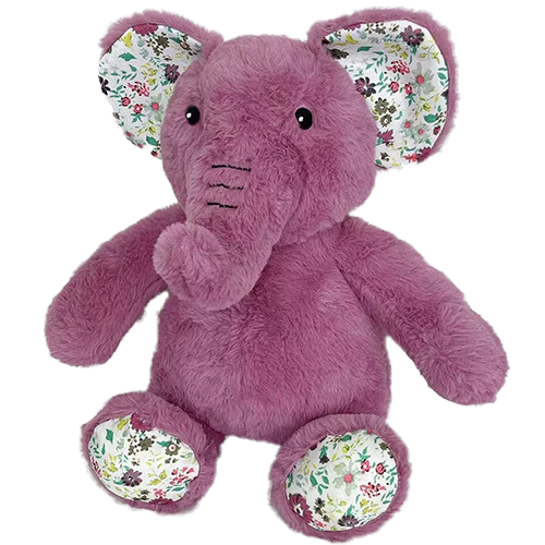 Waggin’ Tails Smooshables Elephant – Lavender – 37cm