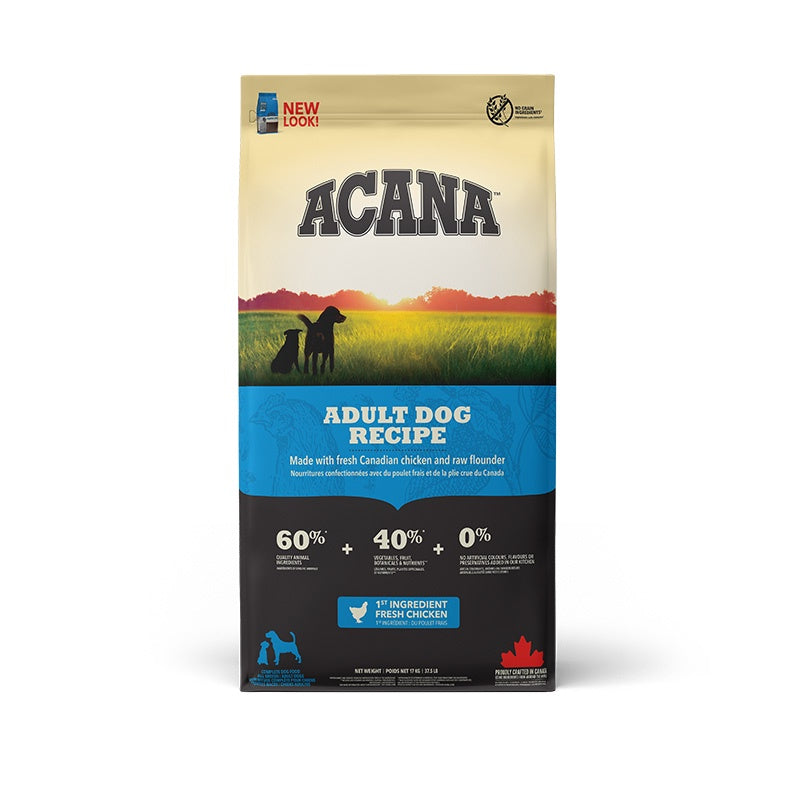 Acana Adult Dog Recipe 17kg