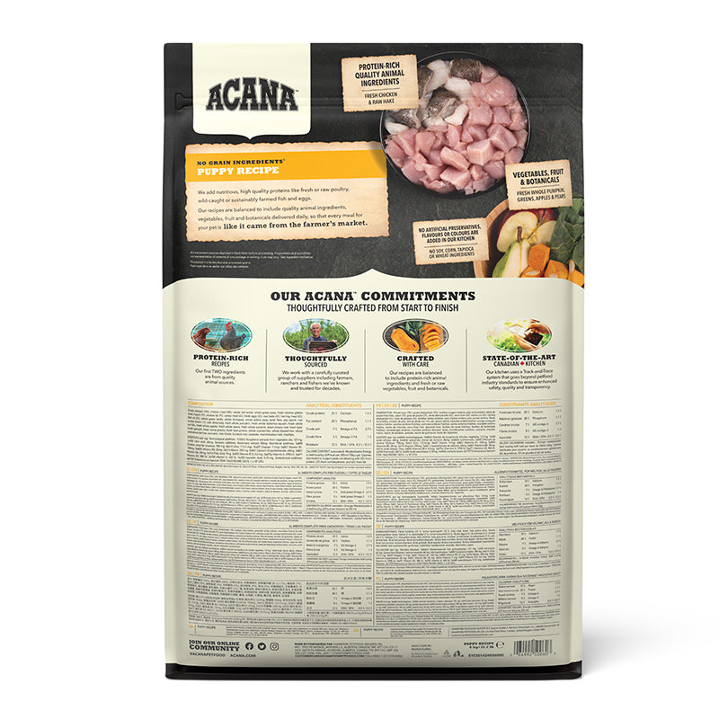Acana Puppy Recipe 2kg