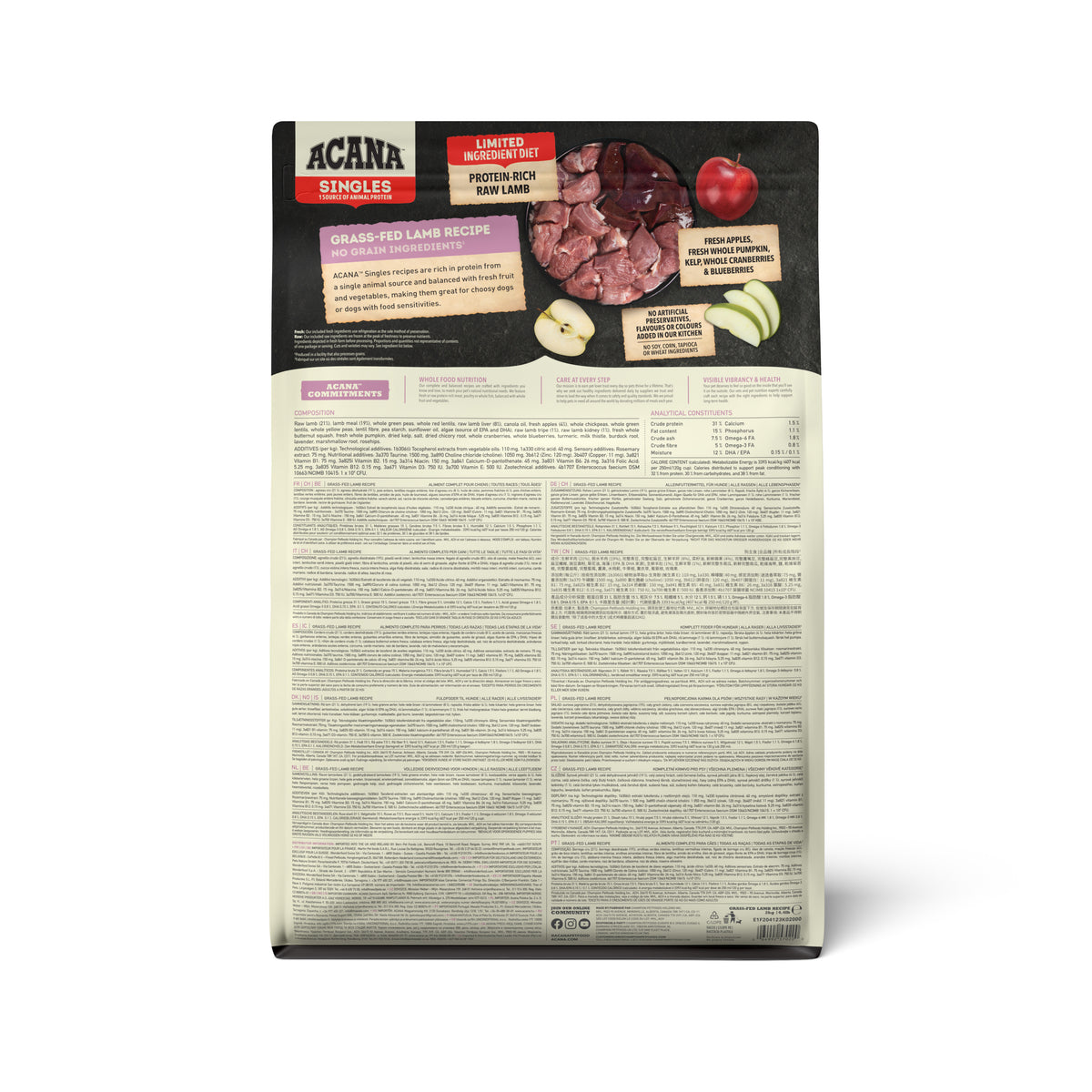 Acana Grass-Fed Lamb 2kg