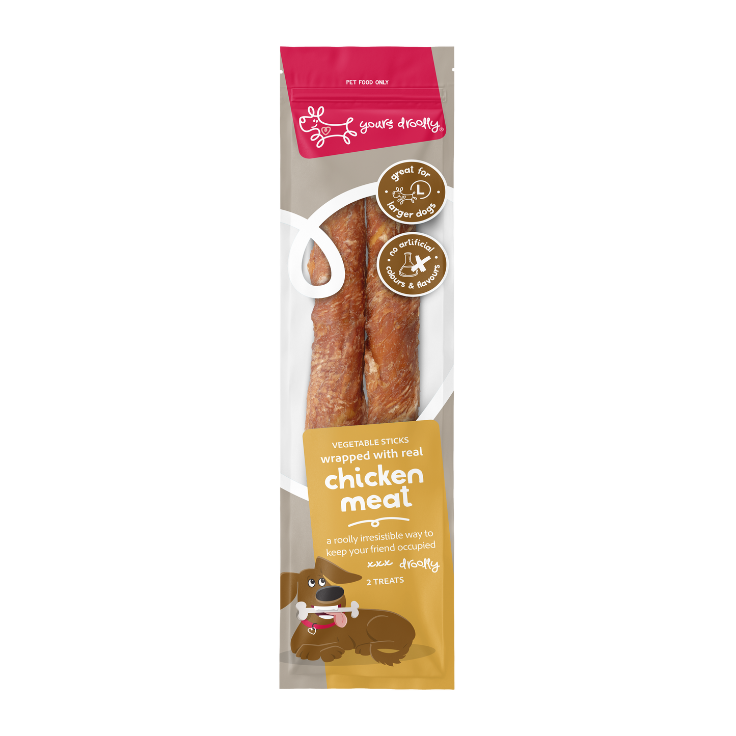 YD Chicken Wrap Sticks