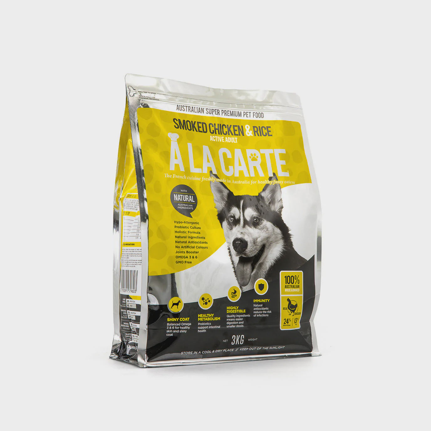 A La Carte Adult Chicken & Rice 3kg