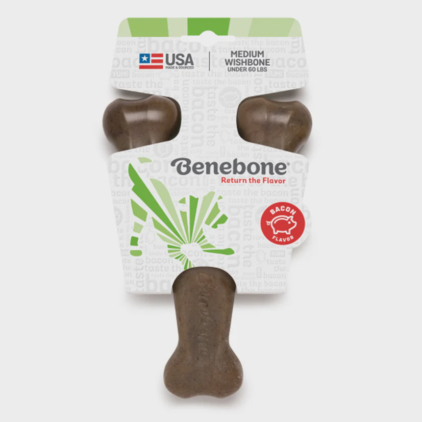 Benebone Wishbone - Bacon Medium