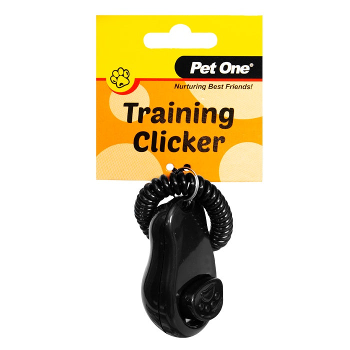 Pet One Training Clicker - Black