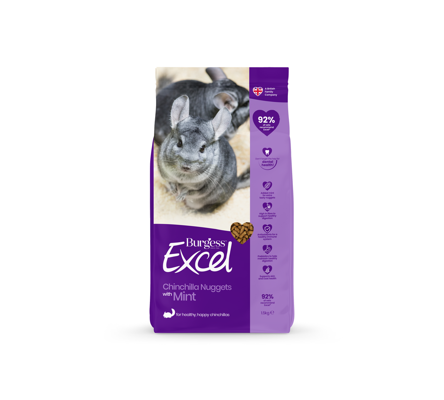 Burgess Excel Chinchilla