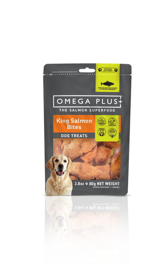 OmegaPlus Dog Treats Salmon Bites