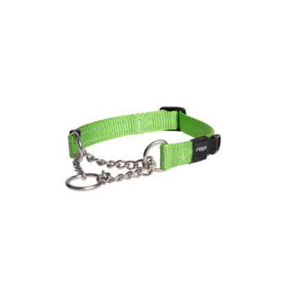Rogz Obed Collar Lime XL