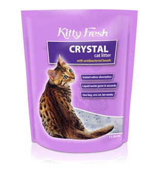 Kitty Fresh Crystal Litter 6L