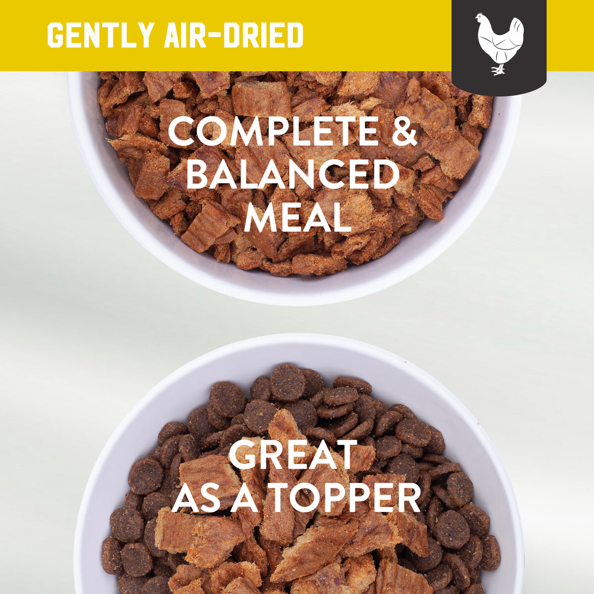Kiwi Kitchens Gently Air-Dried Chicken Dinner Cat Food