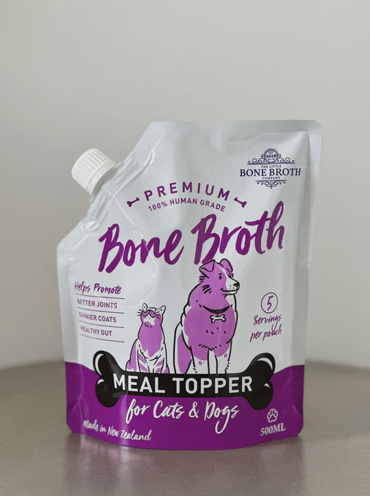 Pet Broth Meal Topper