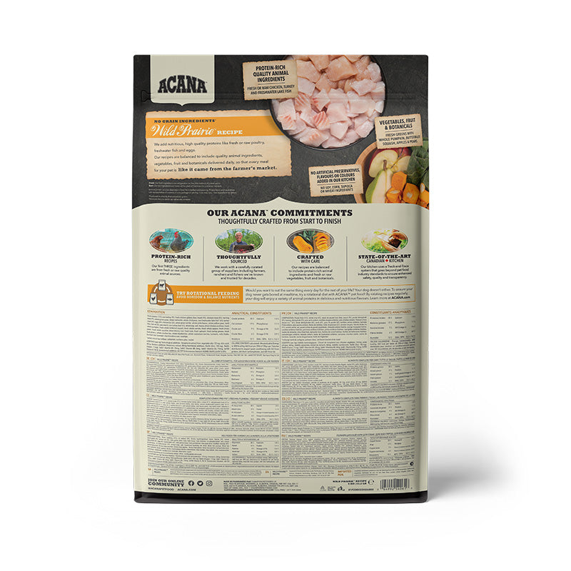 Acana Wild Prairie Recipe Dog 6kg