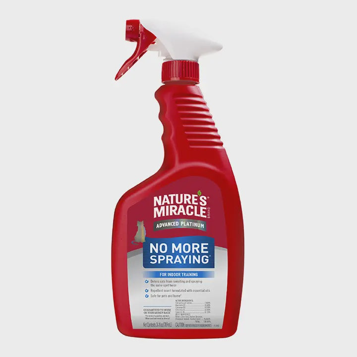 Natures Miracle Advanced Platinum Cat No More Spraying