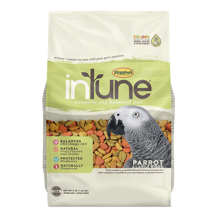 Intune Natural - Parrot Pellets 1.36kg