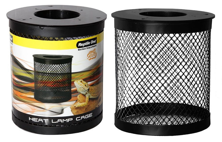 Reptile One Heat Lamp Cage Suit Up To 200w Lamp