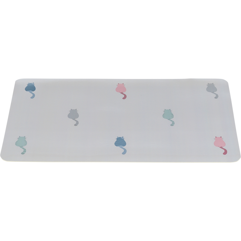 Trxie Placemat - Coloured Cats 44x28cm