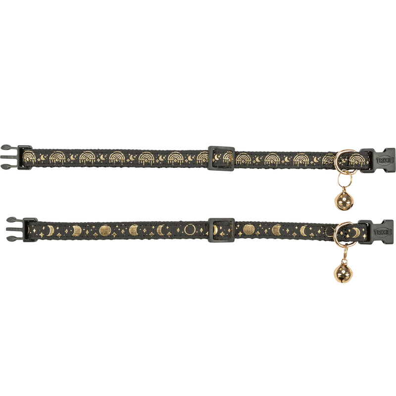 Trixie Cat Collar - Celestial Print