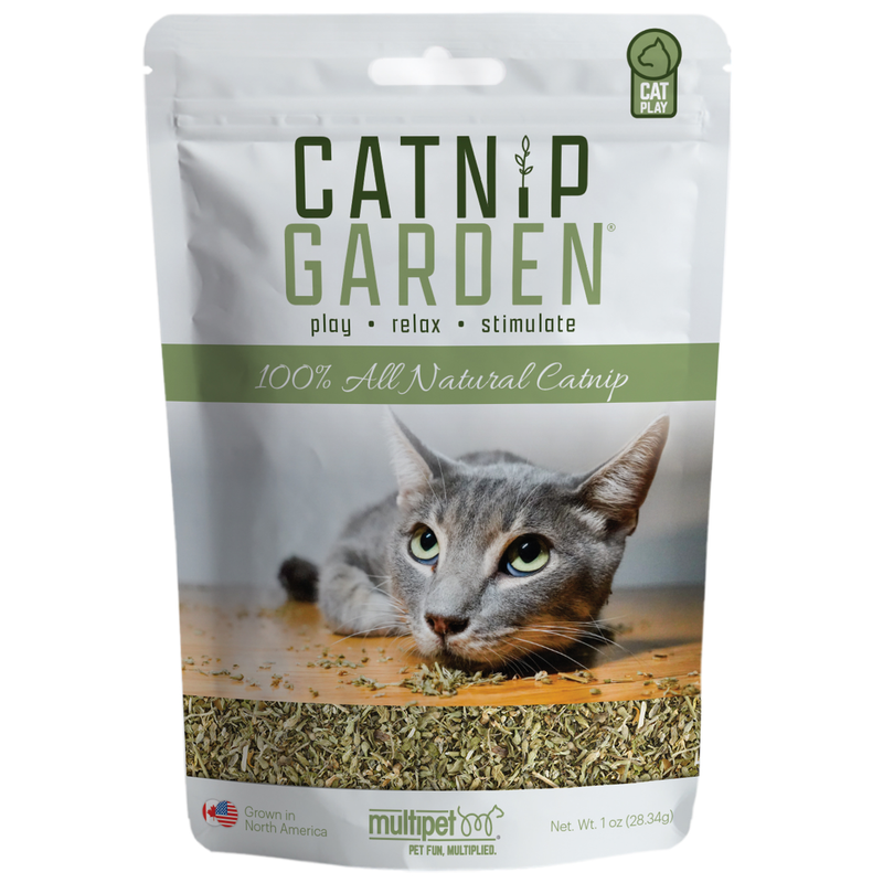 Multipet Catnip Garden All Natural Loose Catnip Bag 28g