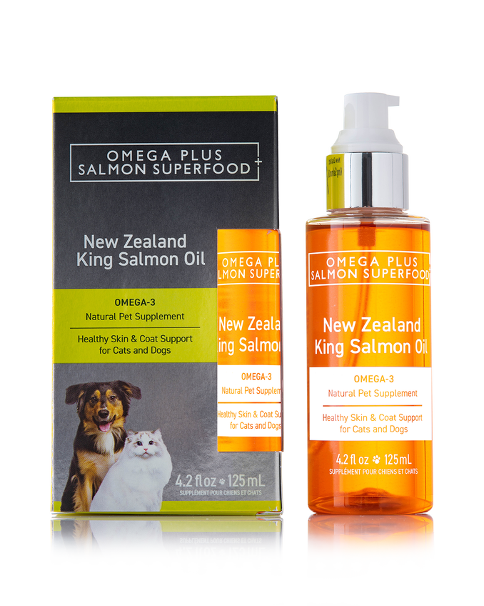 King Salmon Oil