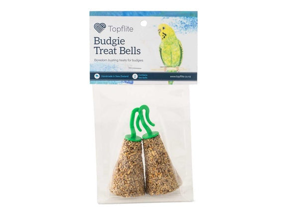 Twin Pack Budgie Bells