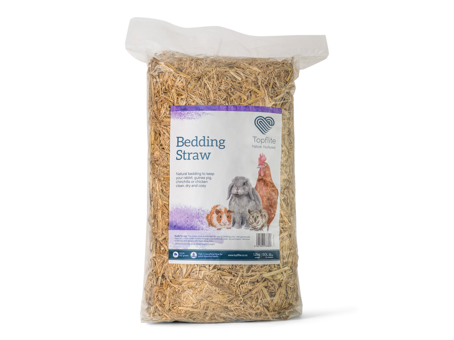 Bedding Straw 1.2kg