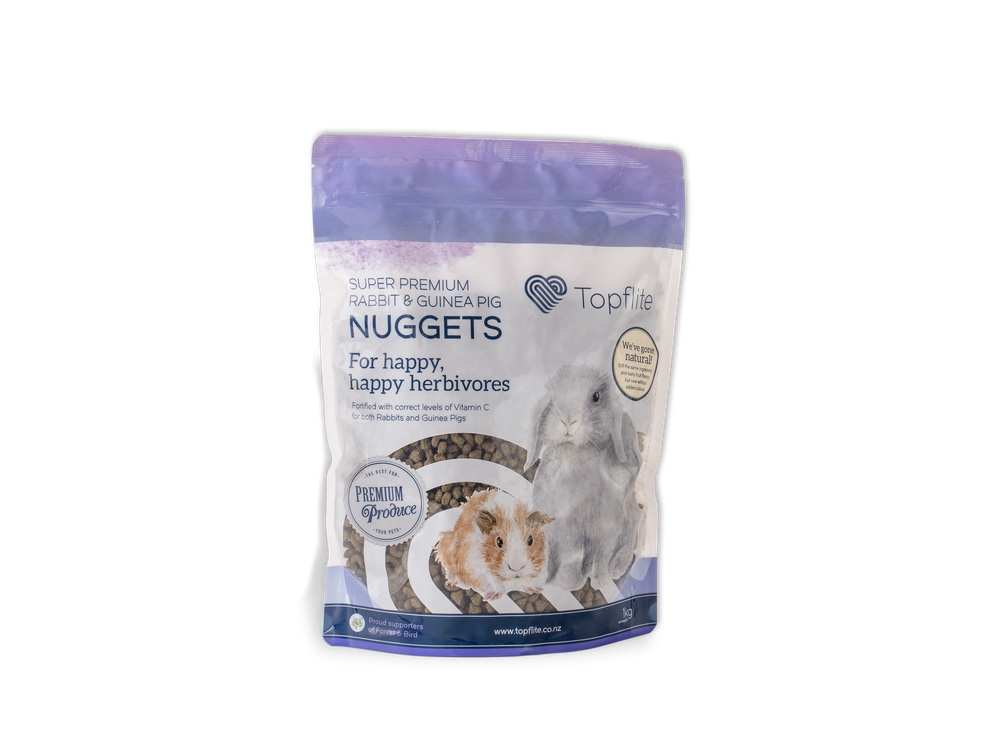 Super Premium Rabbit & Guinea Pig Nuggets