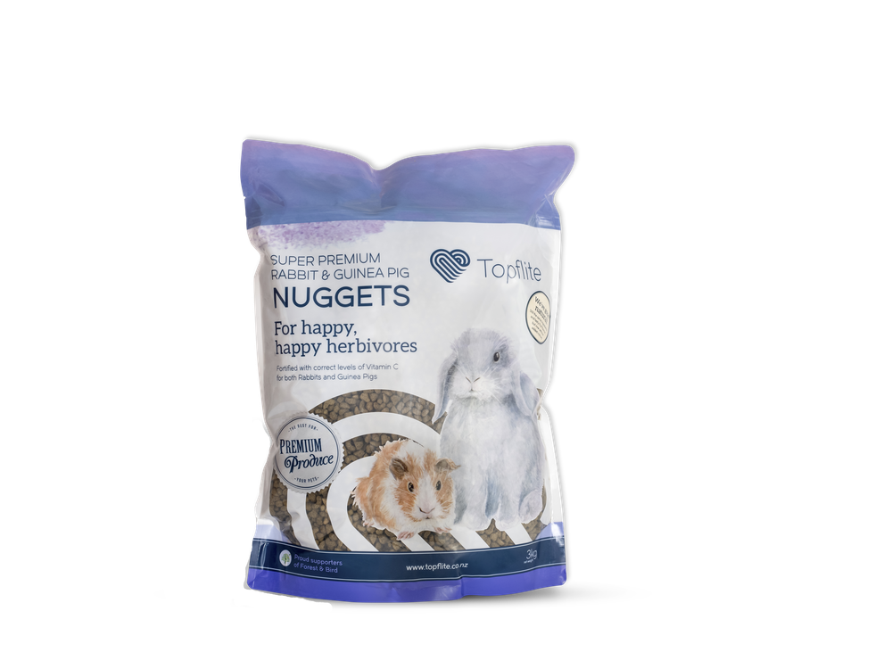 Super Premuim Rabbit & Guinea Pig Nuggets