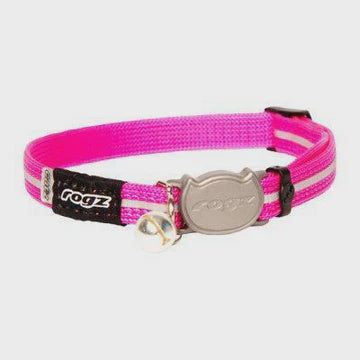 Alleycat Safeloc Cat Collar Pink 11mm