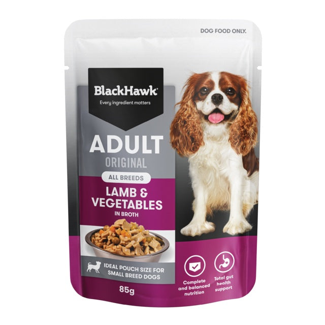 BlackHawk - Lamb and Vegetables