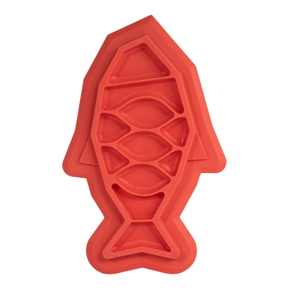 Outward Hound - Cat Fish Fun Feeder Mat
