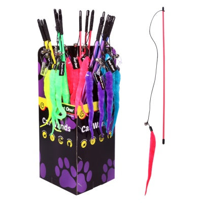 Pet One Cat Wand Colour Worm