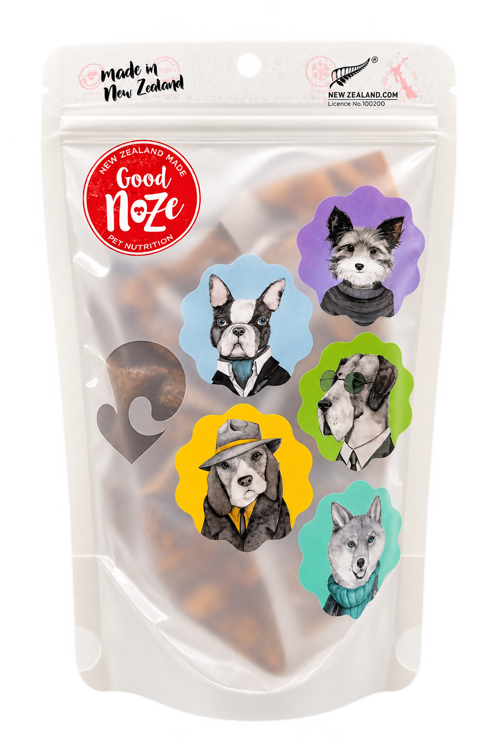 GoodNoze Freeze Dried Chicken Tails - 60g