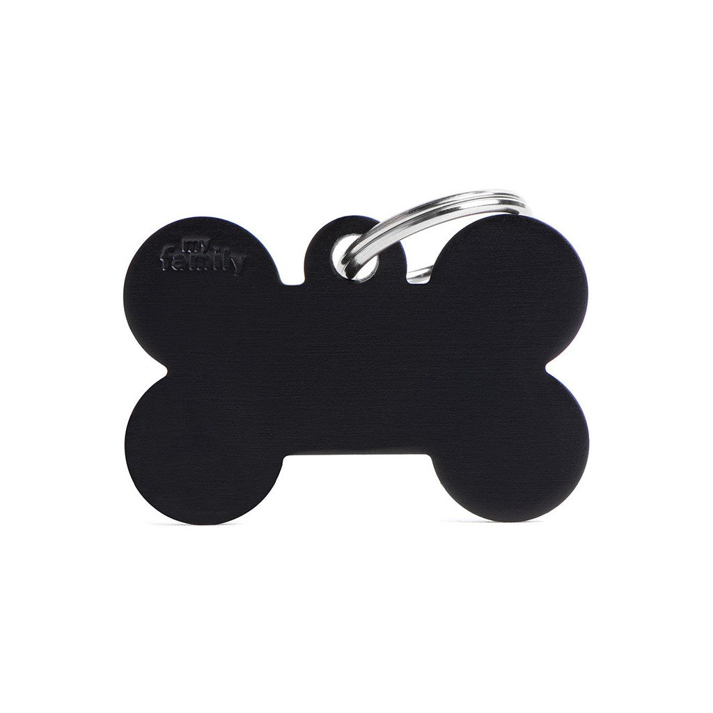 MF Basic Bone Black Lge