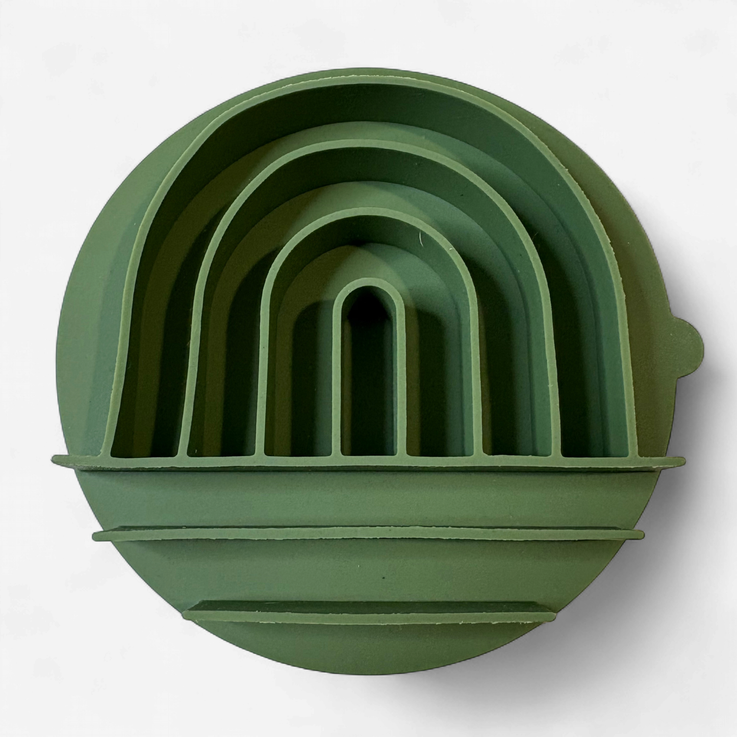 Waggin Tails Slow Feeder Insert - Olive Arch 15cm