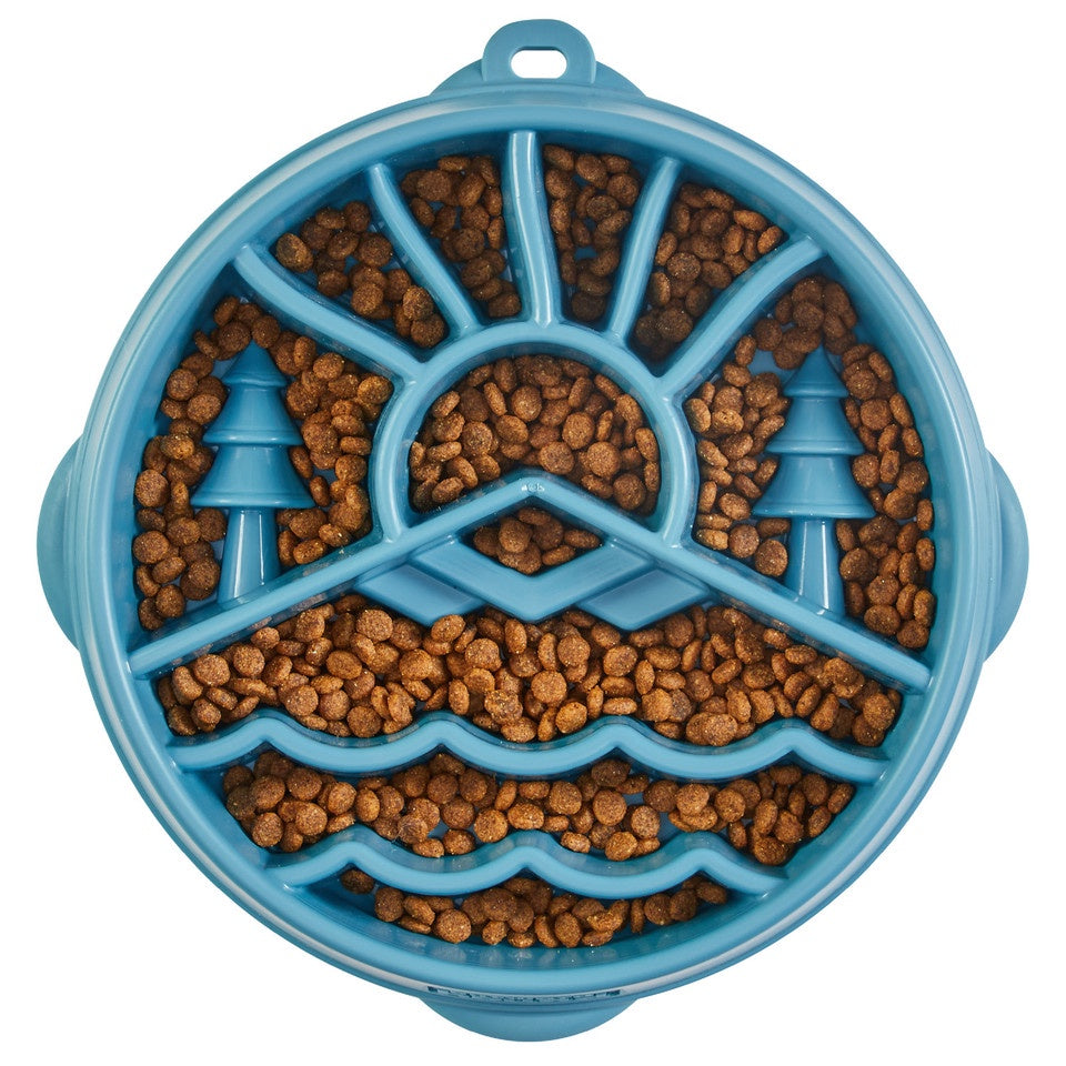 Fun Feeder Mountain Blue