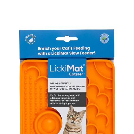LickiMat Classic Catster - Cat Slow Feeder