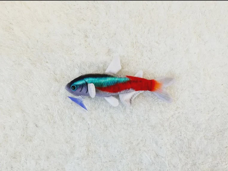 Neon Tetra Plush