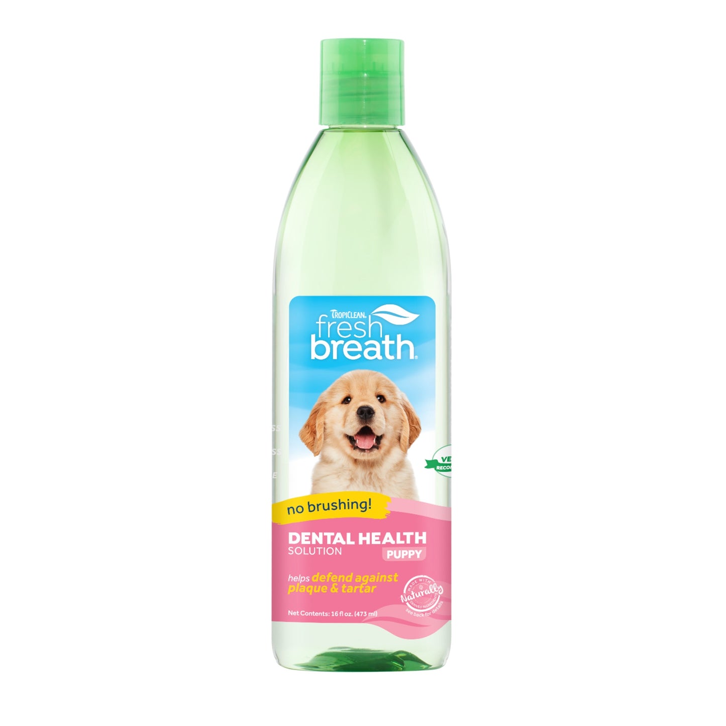 TropiClean Dental Health Solutions for Puppies
