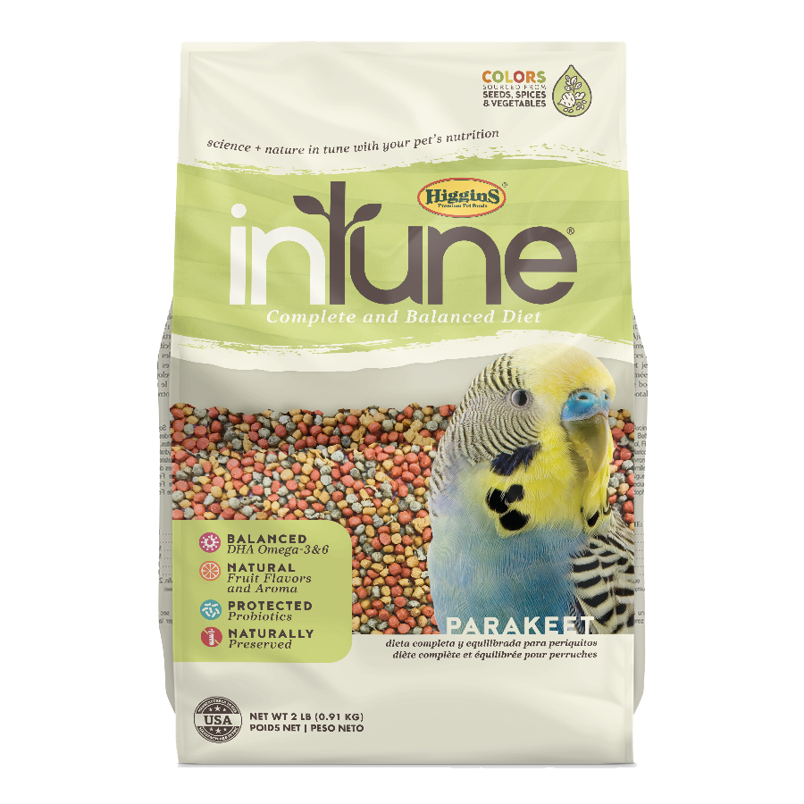 Intune natural - Parakeet Pellets
