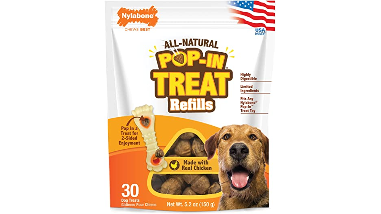 Nylabone Pop-in treats 30pk
