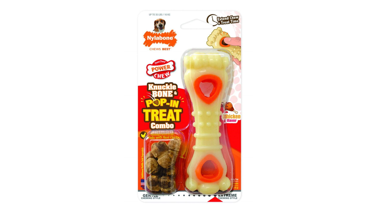 Knuckle Bone & Pop-in Treat Combo Regular