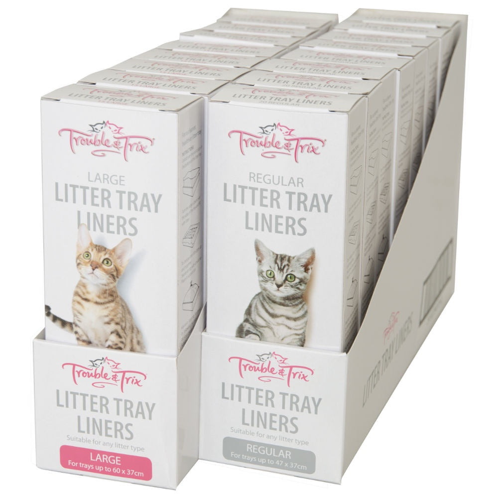 T&T Litter Liners Large 15pk